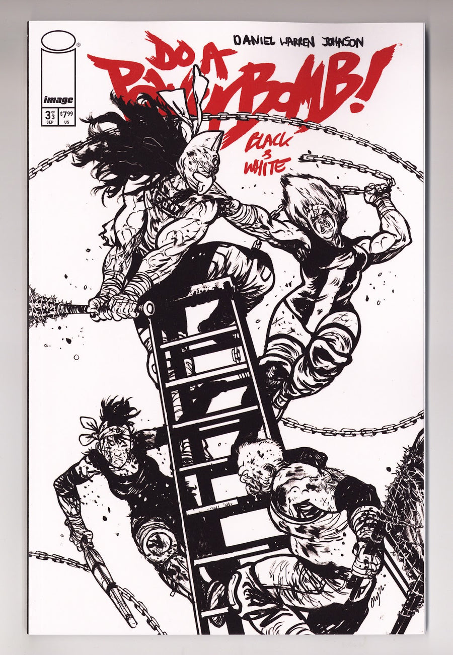 Do a Powerbomb Black and White  3 Johnson  Variant   (2026)