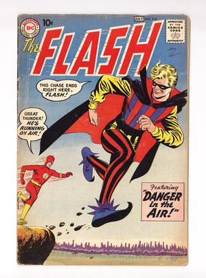 The Flash Vol 1 113  GD/VG (3.0)   (1960)