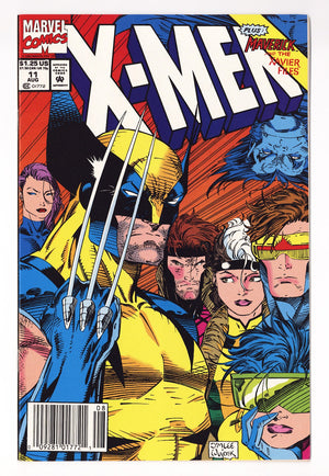 X-Men Vol 1 11  VF/NM (9.0)   (1992)   Newsstand