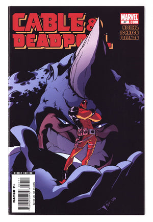 Cable & Deadpool   37  Mid Grade   (2007)