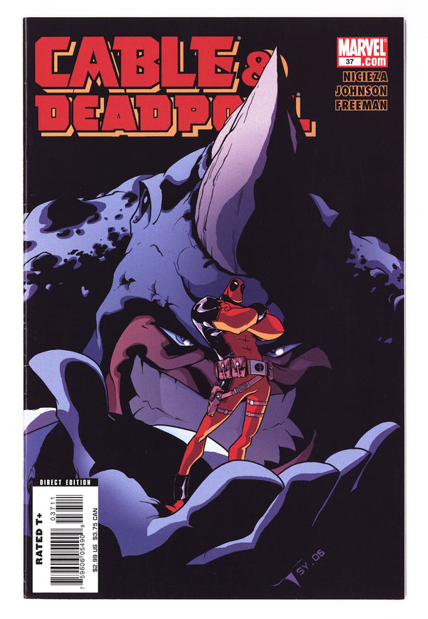 Cable & Deadpool   37  Mid Grade   (2007)