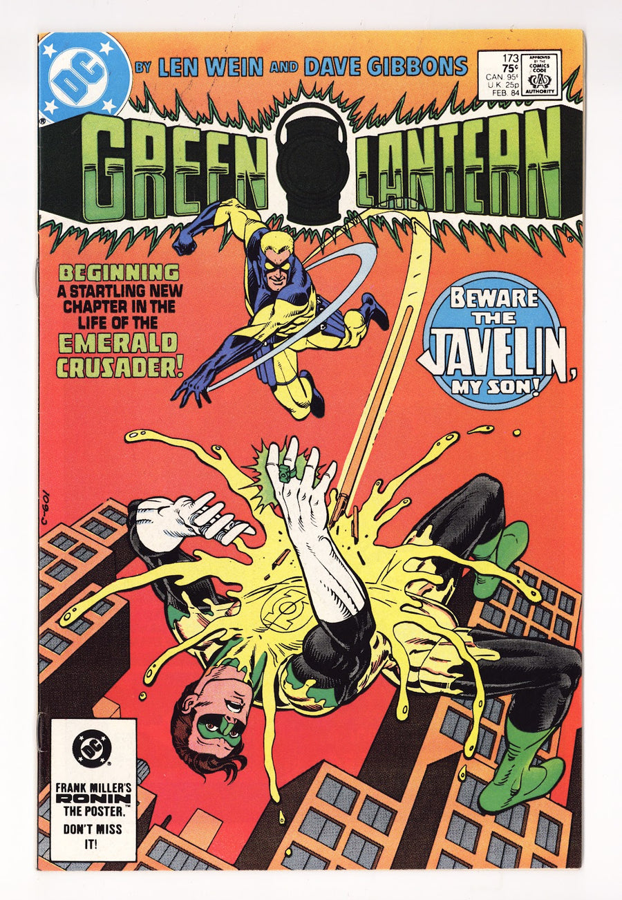 Green Lantern Vol 2 173  Mid Grade   (1984)     