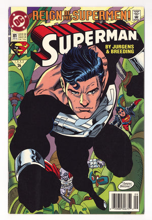 Superman Vol 2 81  Mid Grade   (1993)   Newsstand