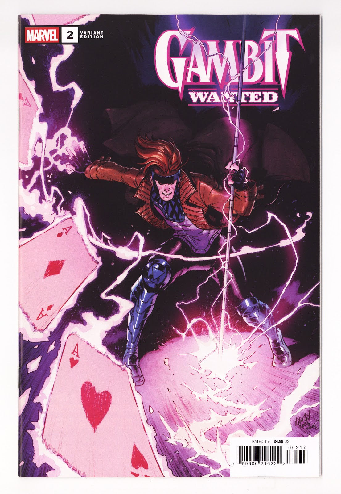 Gambit: Wanted 2 Gill Incentive VF/NM (9.0) VF/NM (9.0) (2026)