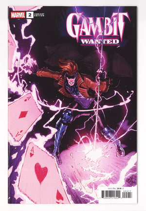 Gambit: Wanted 2 Gill Incentive VF/NM (9.0) VF/NM (9.0) (2026)