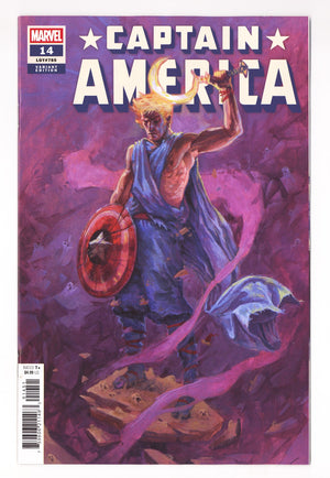 Captain America 14 Cava Variant (2026)