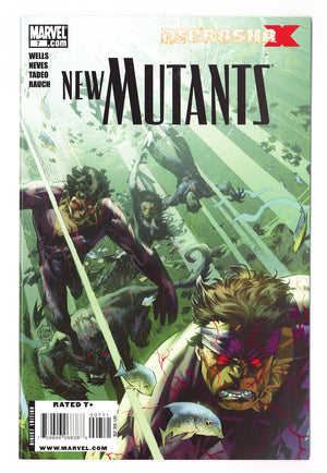 New Mutants Vol 3 7 High Grade (2010)