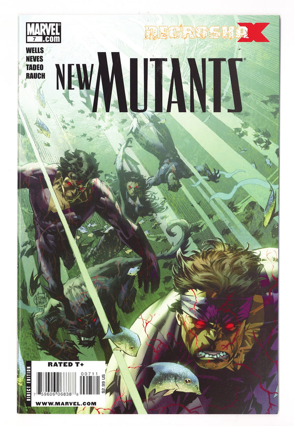 New Mutants Vol 3 7 High Grade (2010)