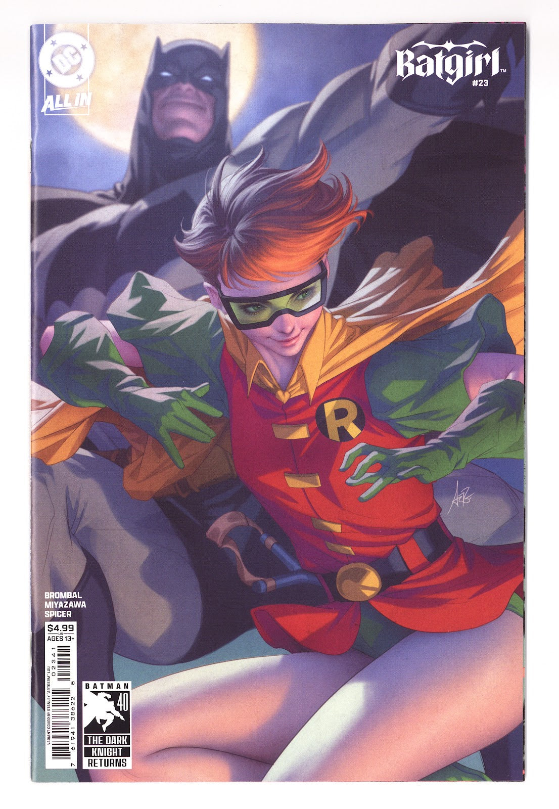 Batgirl 23 Lau Variant (2026)