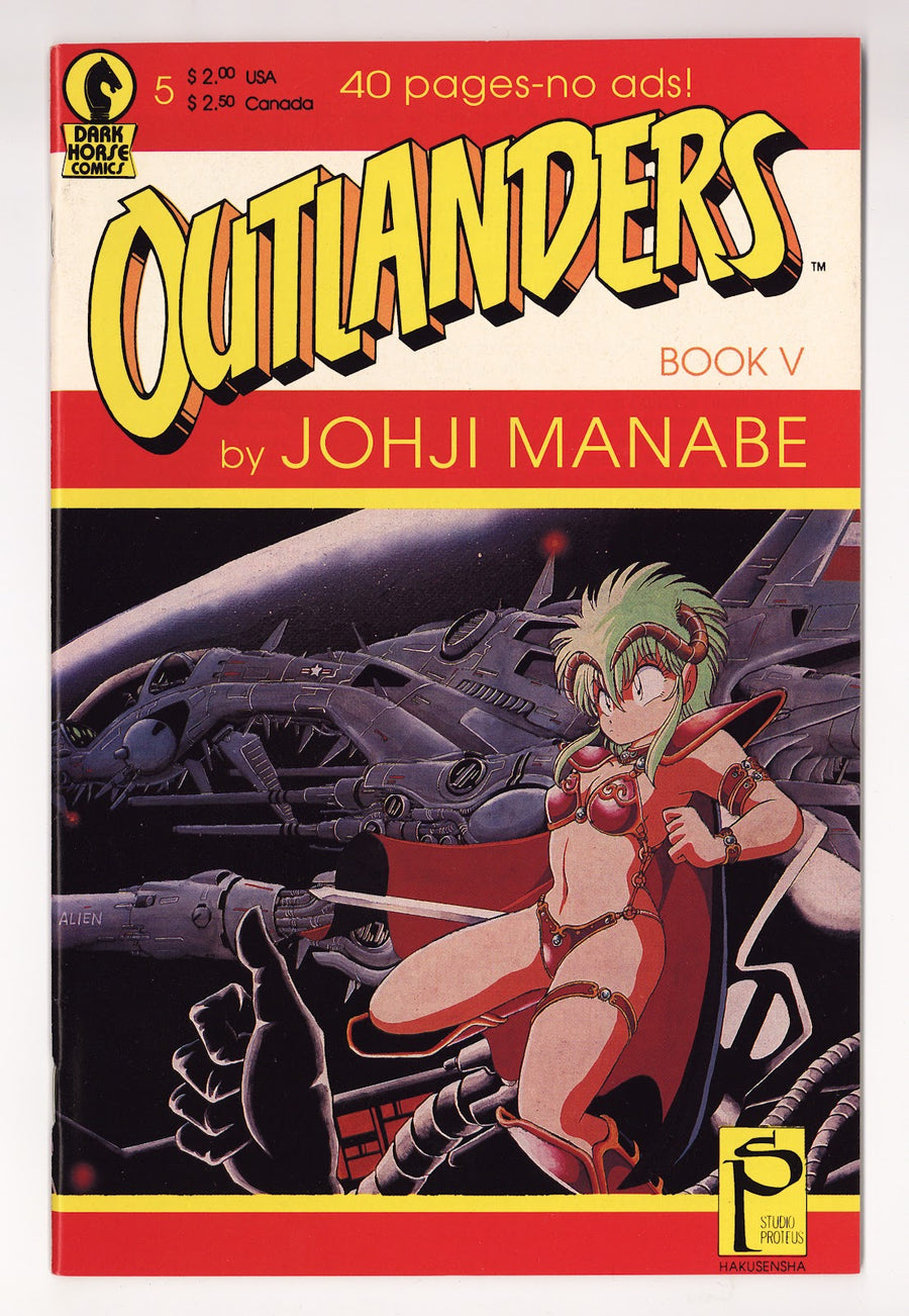 Outlanders   5  High Grade   (1989)