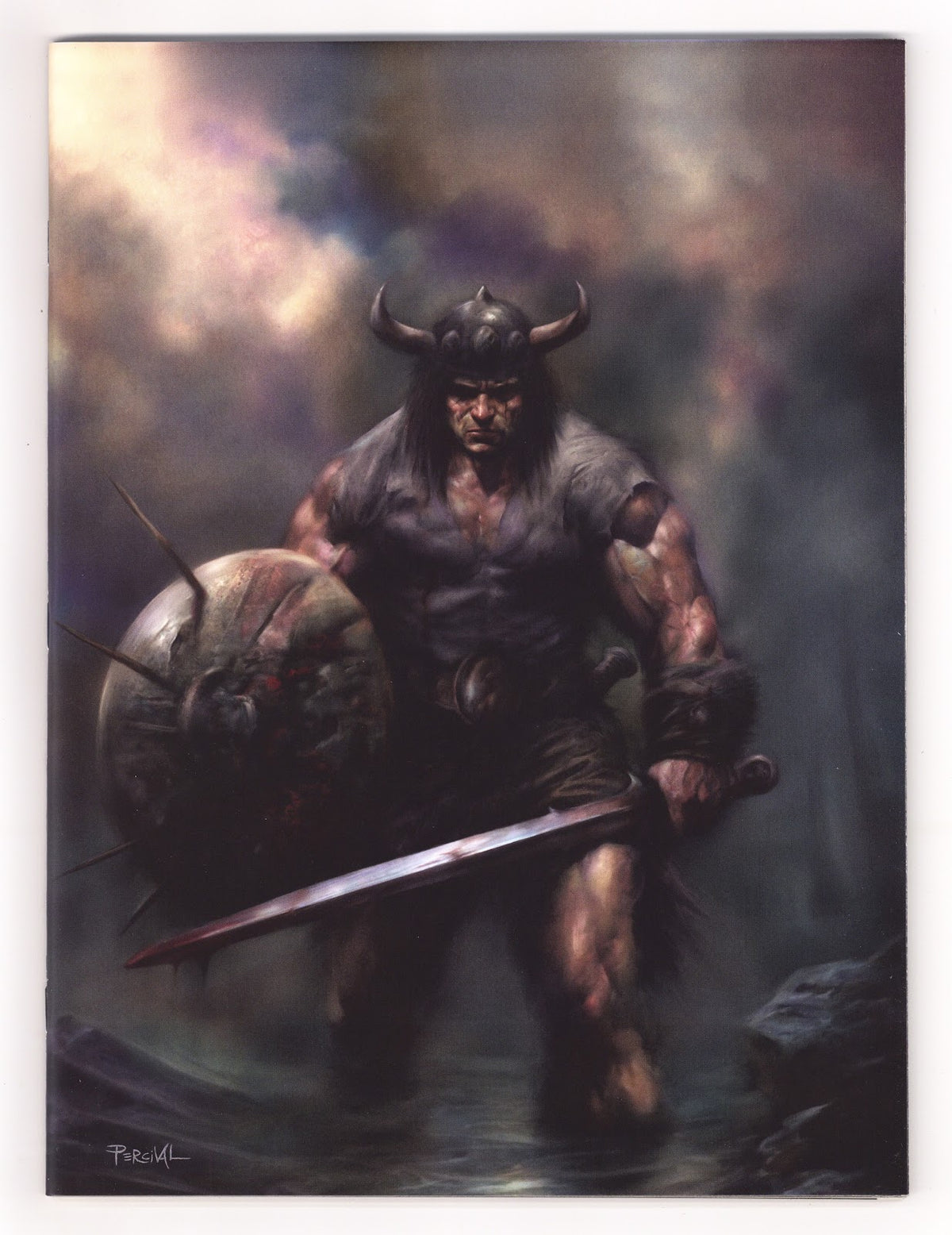 Savage Sword of Conan  16 Percival  Virgin Variant   (2026)