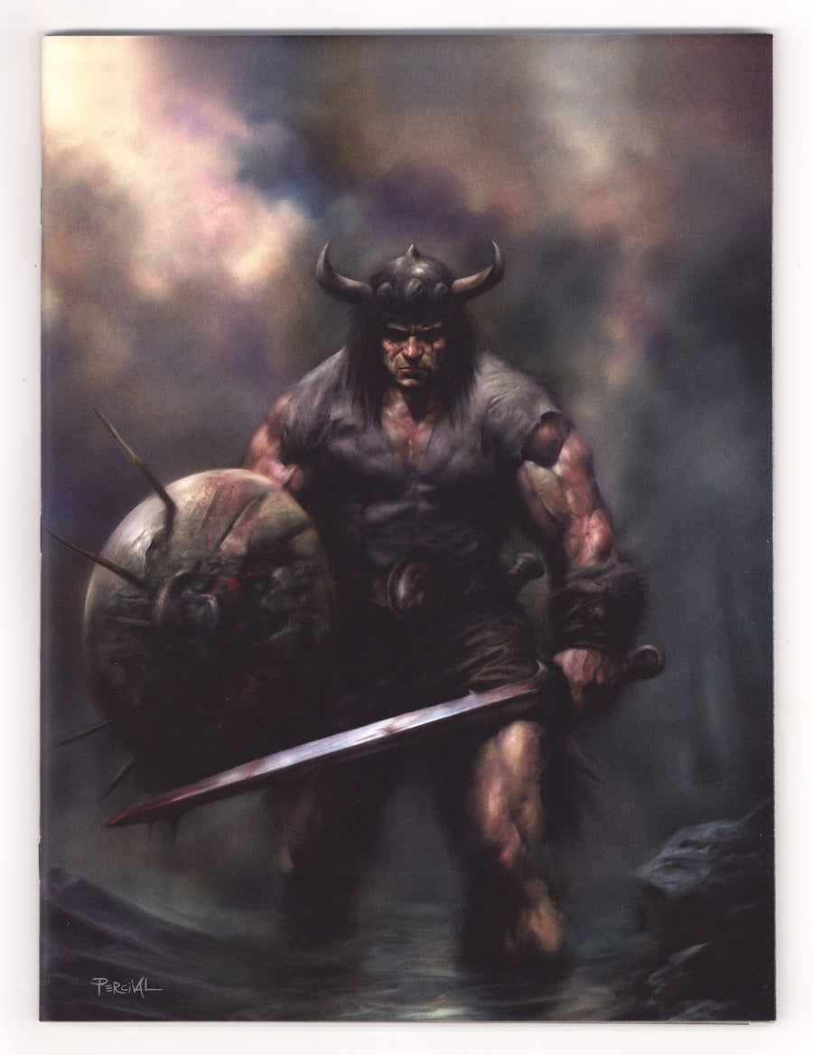 Savage Sword of Conan  16 Percival  Virgin Variant   (2026)