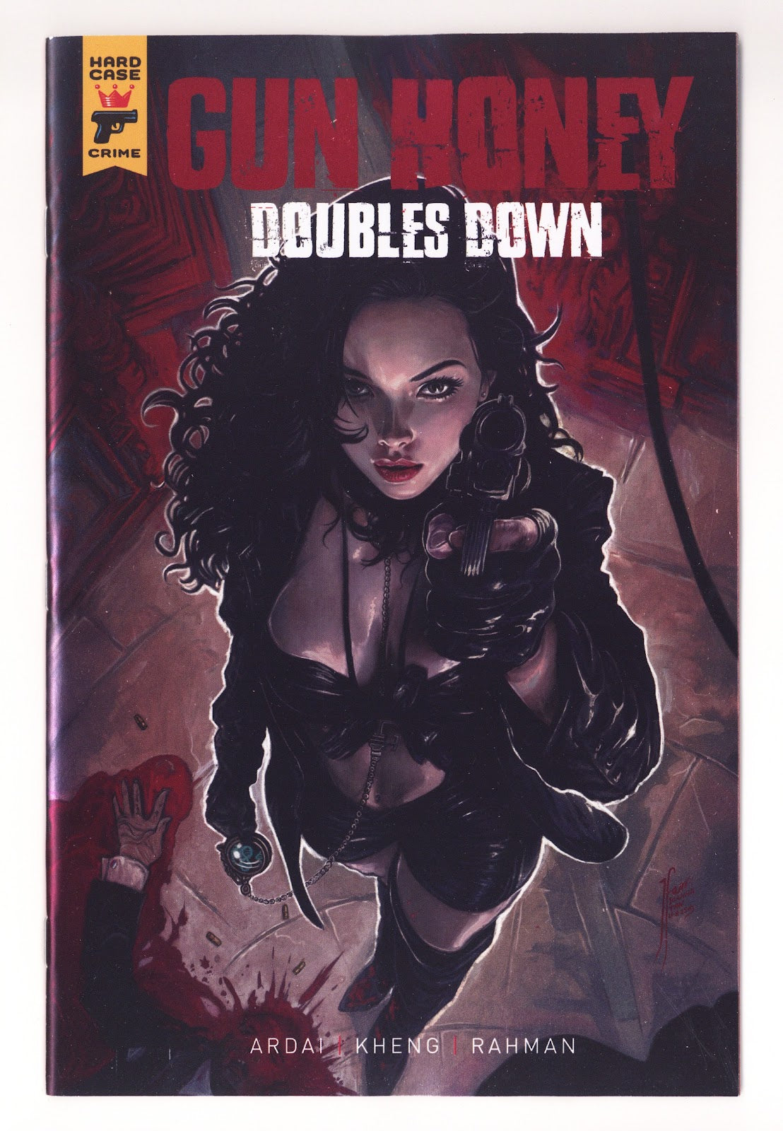 Gun Honey Doubles Down 3 Farr Foil Variant (2026)