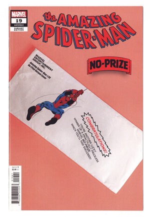 The Amazing Spider-Man Vol 6 19 (913) High Grade (2023) Prize Variant