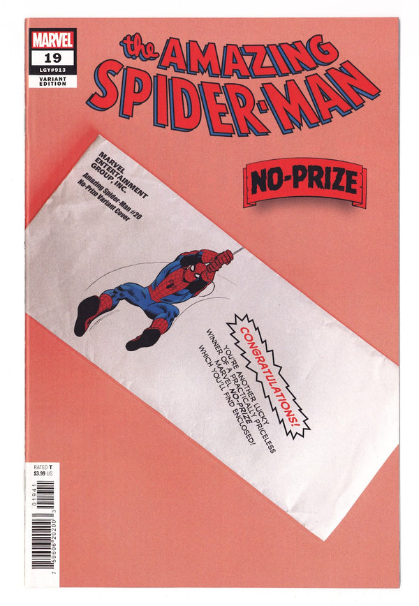 The Amazing Spider-Man Vol 6 19 (913) High Grade (2023) Prize Variant