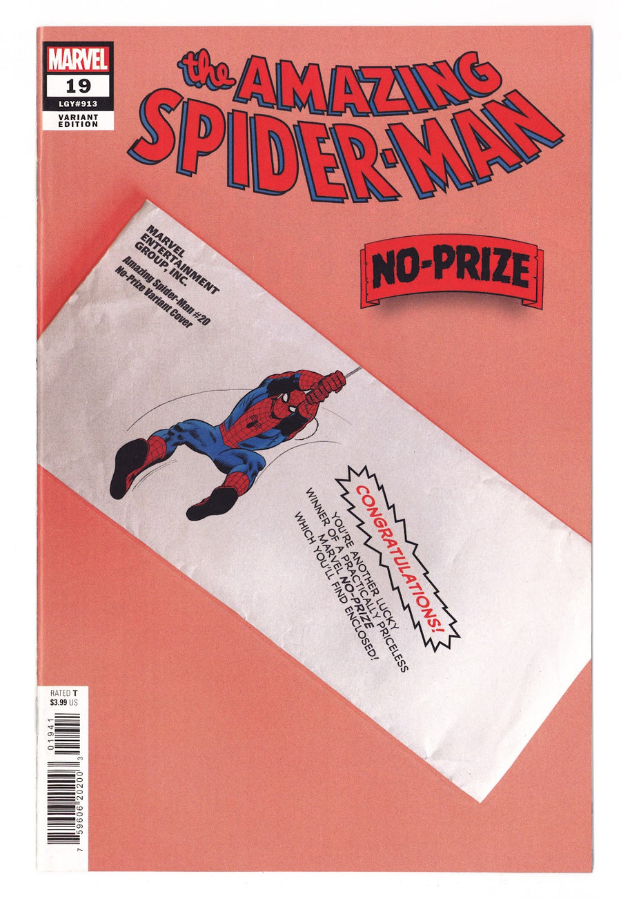 The Amazing Spider-Man Vol 6 19 (913) High Grade (2023) Prize Variant 