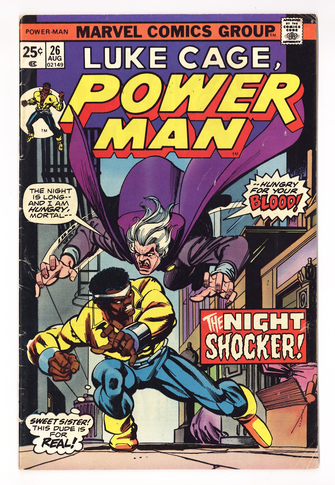 Power Man   26  Low Grade   (1975)     