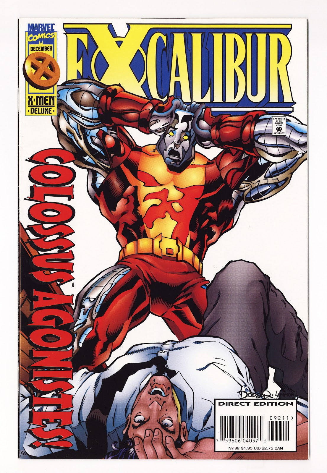 Excalibur Vol 1 92  Mid Grade   (1995)   Deluxe  
