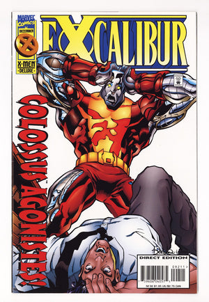 Excalibur Vol 1 92  Mid Grade   (1995)   Deluxe