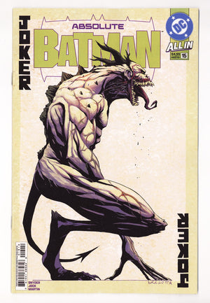 Absolute Batman 15 4Th Print (2026)