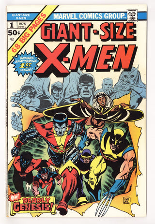 Giant-Size X-Men Vol 1 1  VF+ (8.5)   (1975)