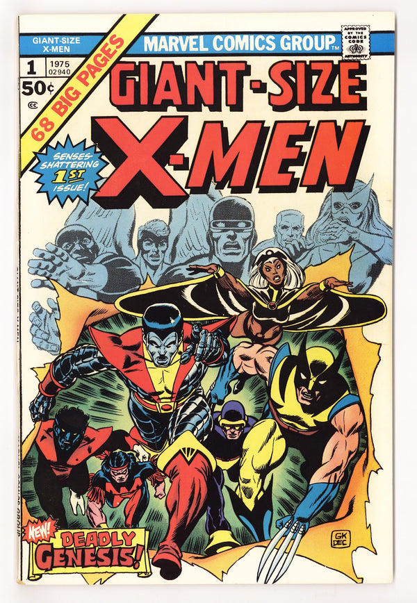 Giant-Size X-Men Vol 1 1  VF+ (8.5)   (1975)