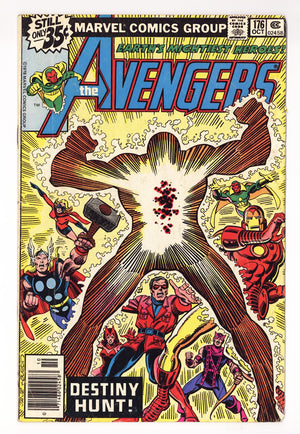 The Avengers Vol 1 176  Low Grade   (1978)