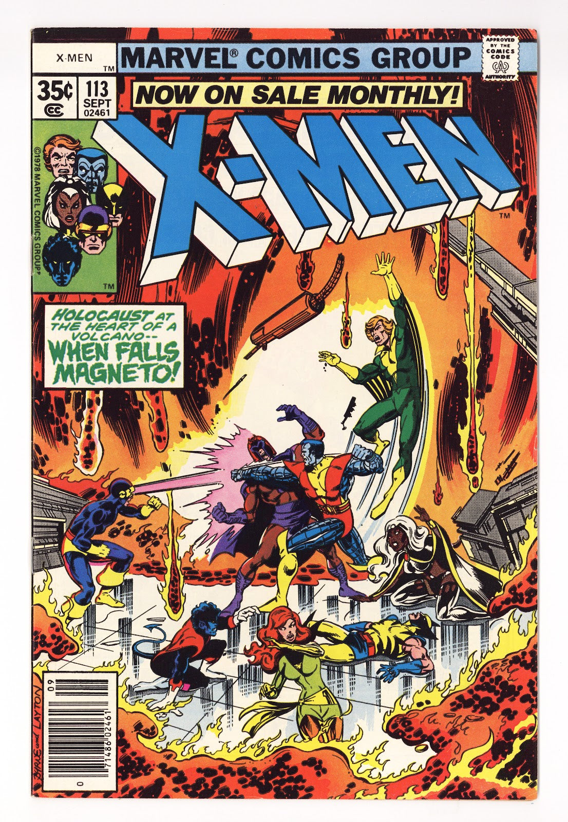 The X-Men Vol 1 113 FN/VF (7.0) (1978) 