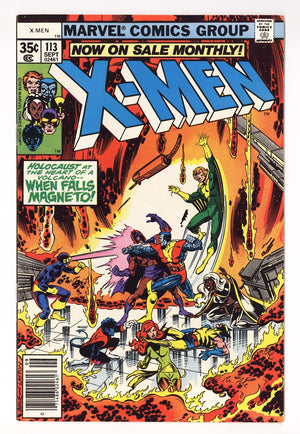 The X-Men Vol 1 113 FN/VF (7.0) (1978)
