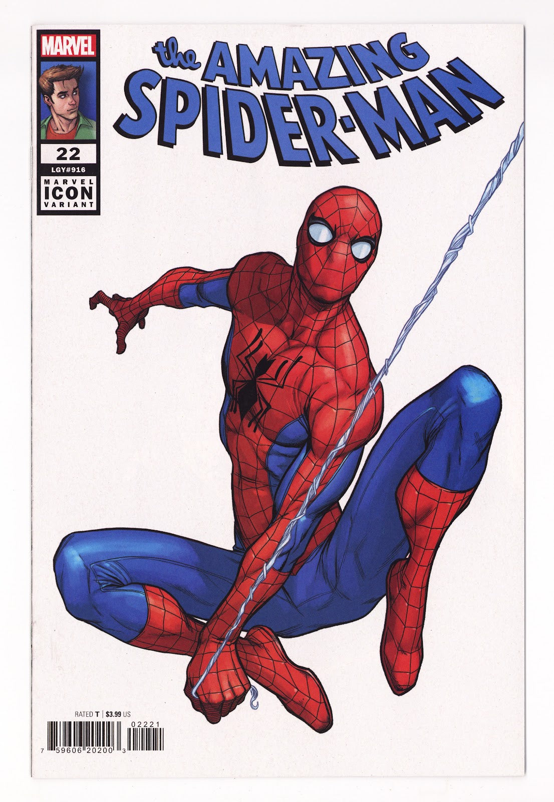 The Amazing Spider-Man Vol 6 22 (916) High Grade (2023) Caselli Variant 
