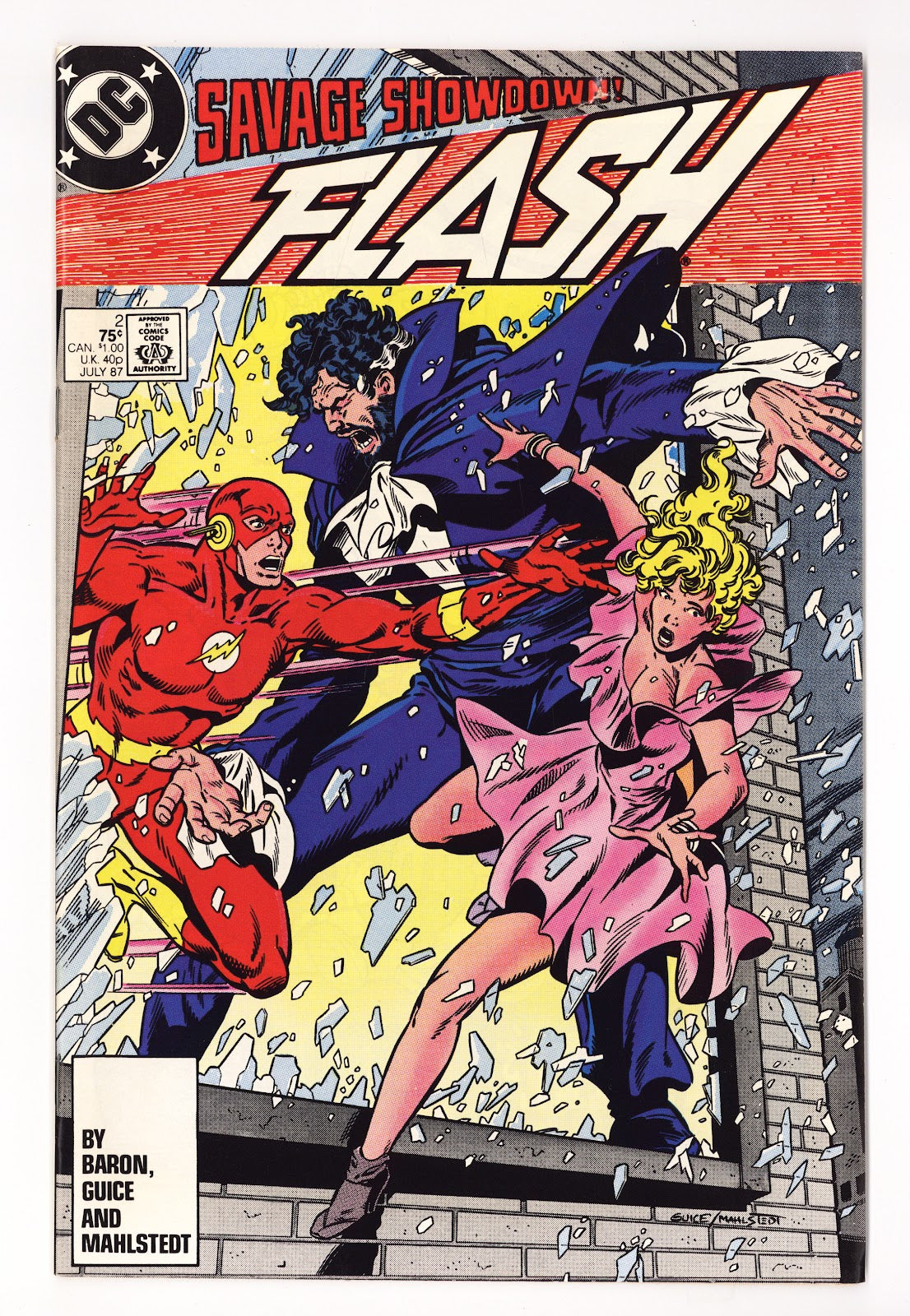 Flash Vol 2 3 High Grade (1987) Direct 