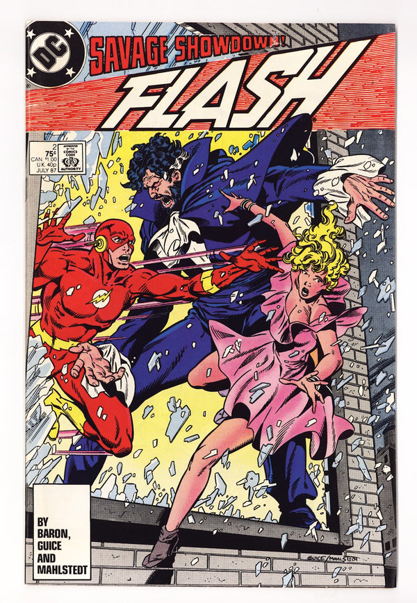 Flash Vol 2 3 High Grade (1987) Direct