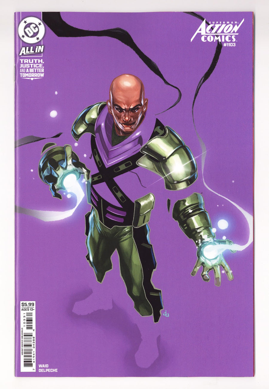 Action Comics Vol 3 #1103 (2026) Aguillo Variant