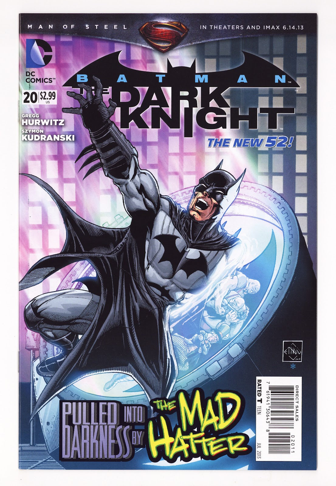 Batman: The Dark Knight 20 High Grade (2013) 
