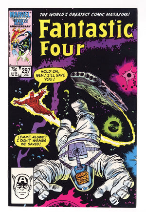 Fantastic Four Vol 1 297 High Grade (1986)