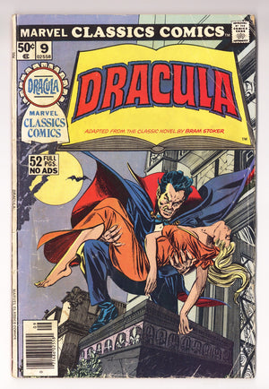 Marvel Classics Comics   9  Low Grade   (1976)