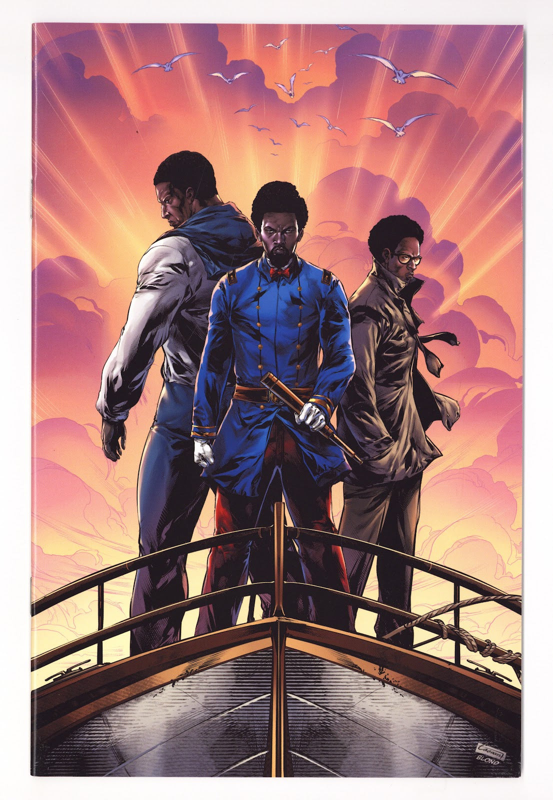 Defiant the Story of Robert Smalls  3   Incentive VF/NM (9.0) VF/NM (9.0) (2026)