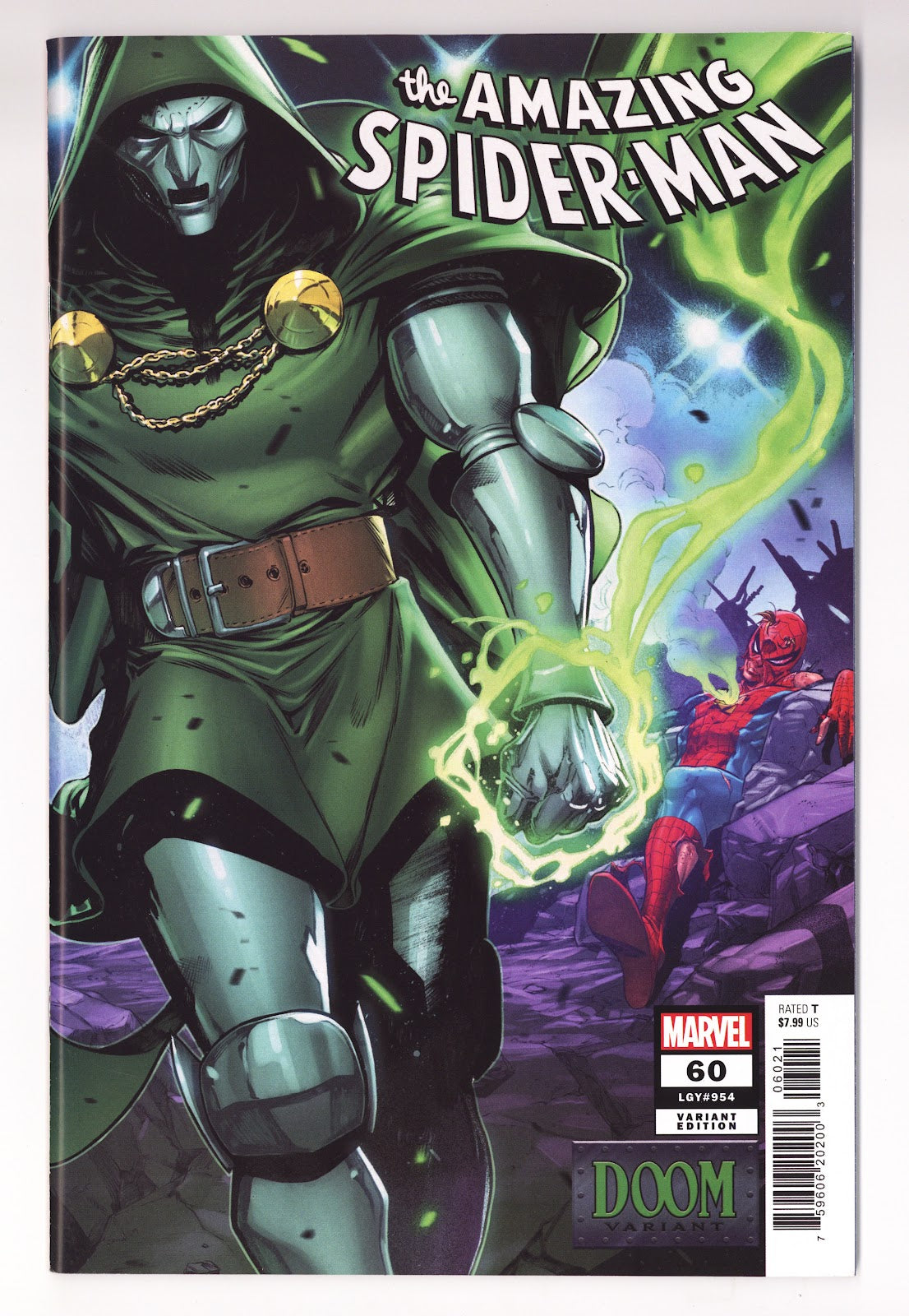 The Amazing Spider-Man Vol 6 60 (954) High Grade (2024) Coello Variant 