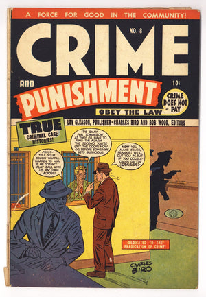 Crime and Punishment   8  VG- (3.5) Apparent, Staples Missing  ()