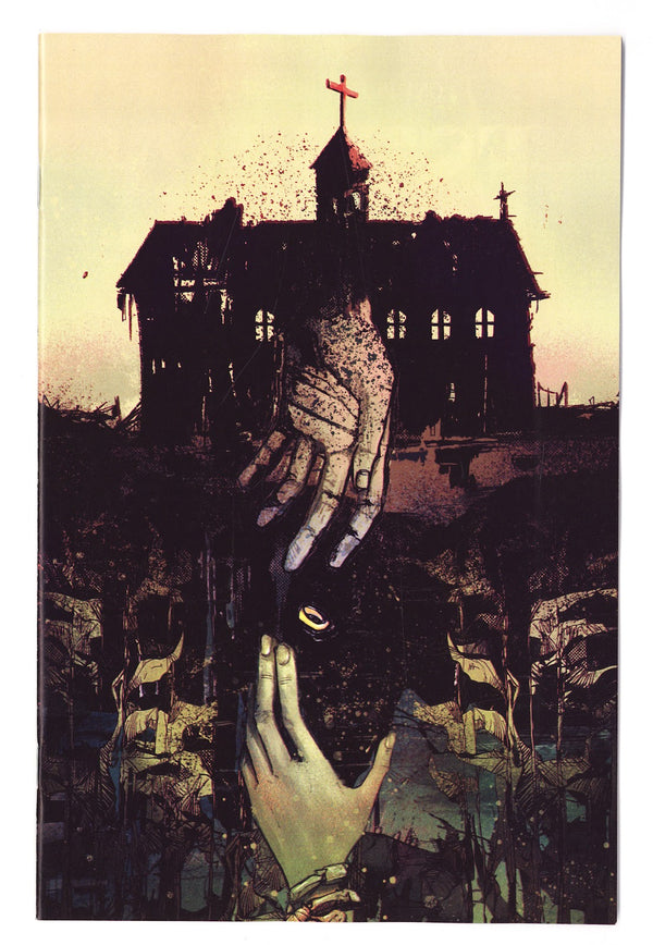 Estuary a Ghost Story  4 Ooten  Virgin Incentive NM- (9.2) NM- (9.2) (2026)