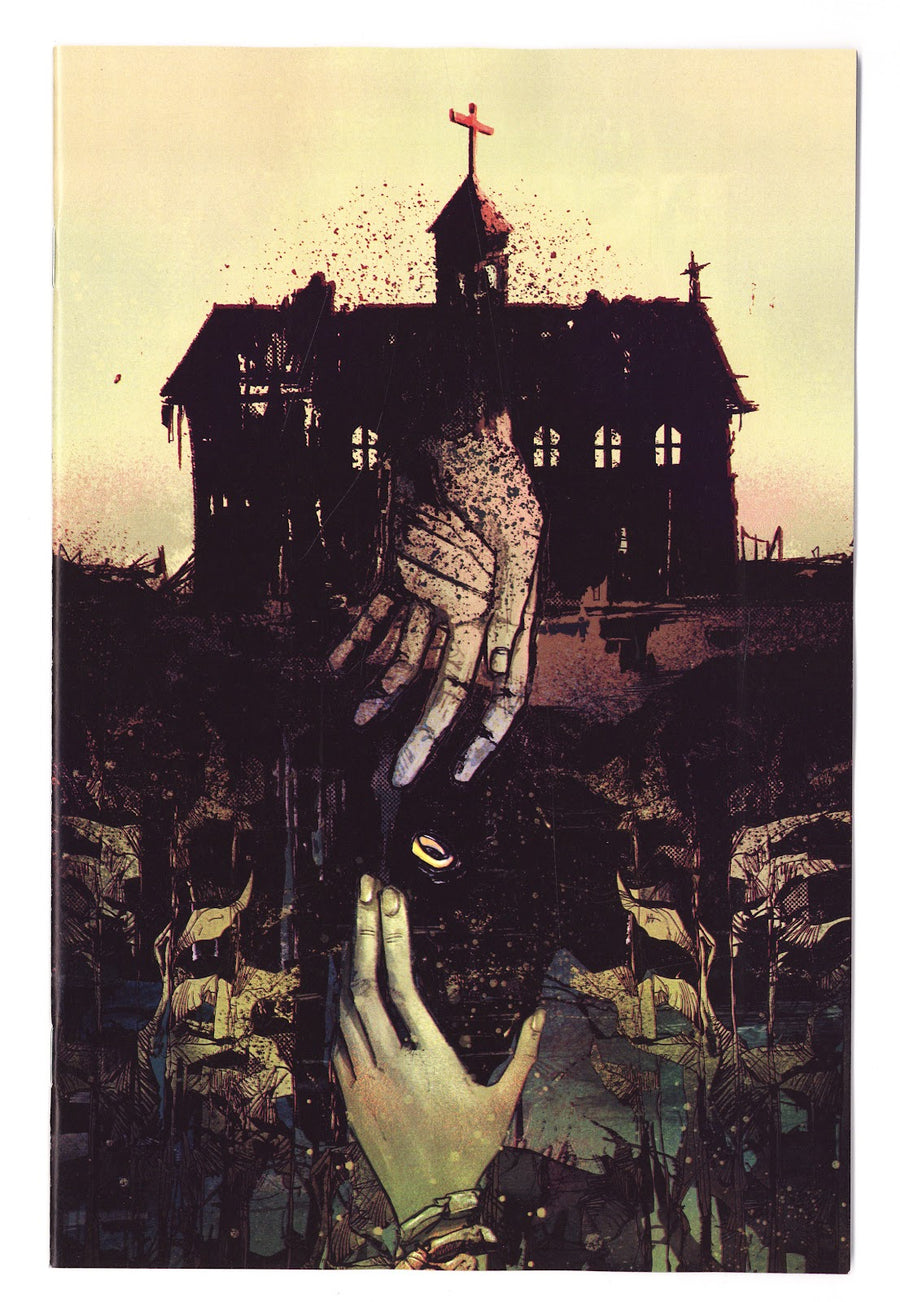 Estuary a Ghost Story  4 Ooten  Virgin Incentive NM- (9.2) NM- (9.2) (2026)
