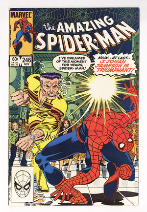The Amazing Spider-Man Vol 1 246 High Grade (1983)