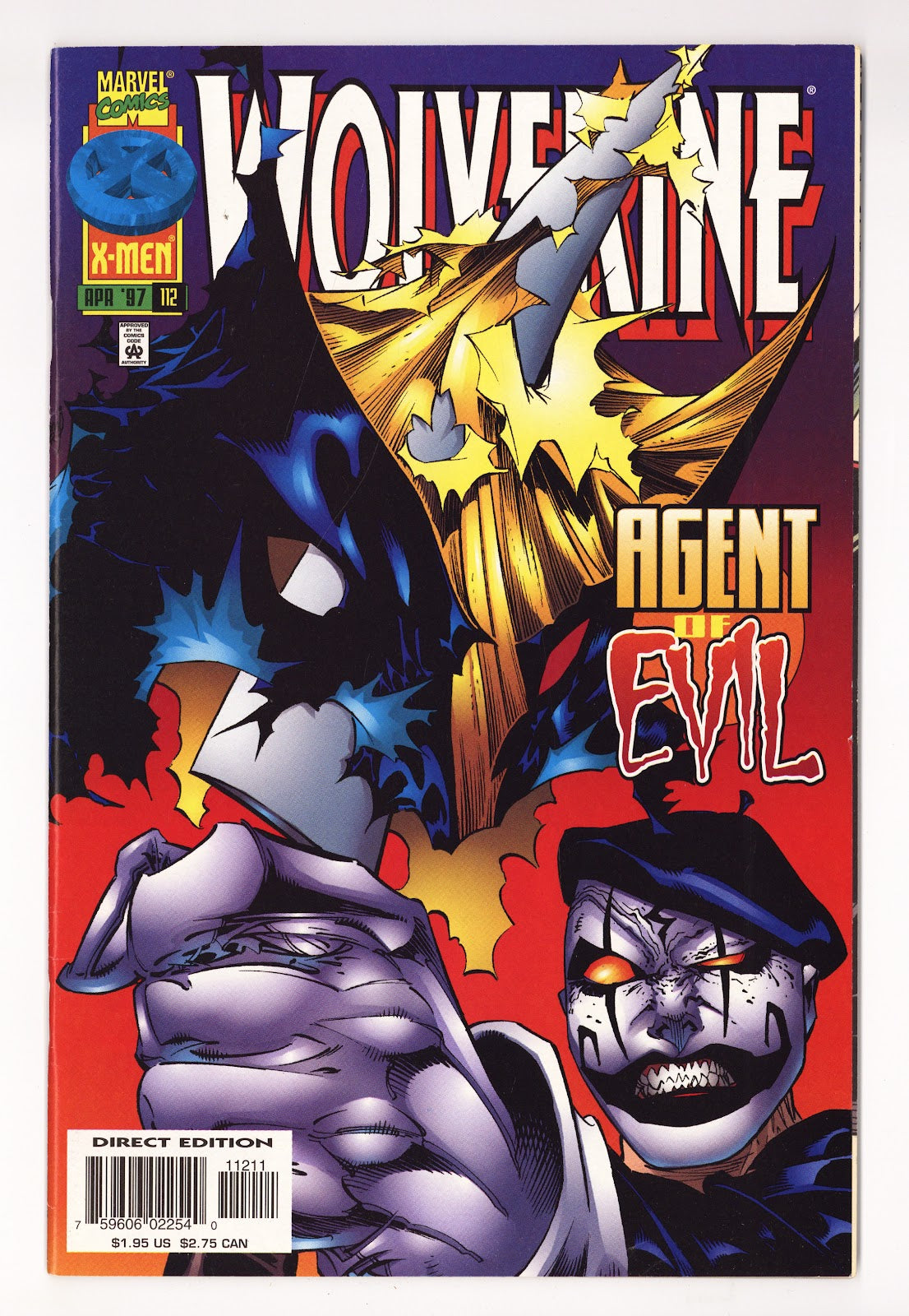 Wolverine Vol 2 112  High Grade   (1997)     