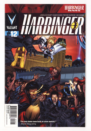 Harbinger   12  High Grade   (2013)   Cover A - Amy Reeder