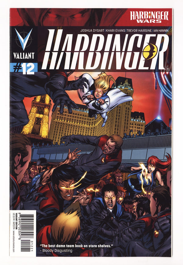 Harbinger   12  High Grade   (2013)   Cover A - Amy Reeder