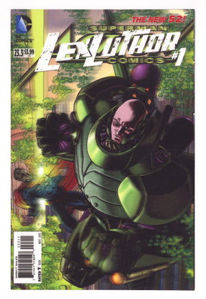 Action Comics Vol 2 23.3 High Grade (2013) Lenticular Variant