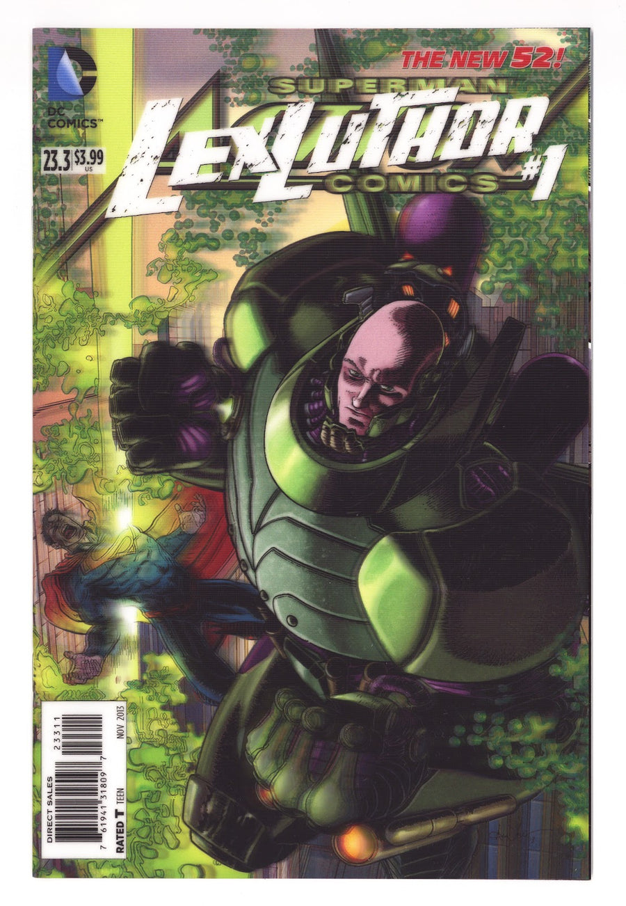 Action Comics Vol 2 23.3 High Grade (2013) Lenticular Variant 