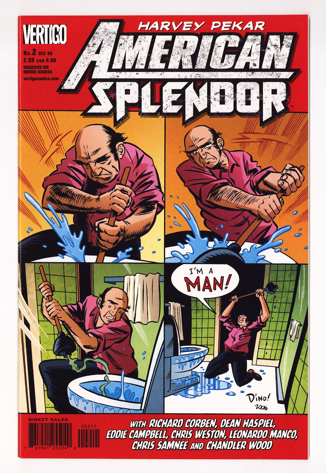 American Splendor 2 High Grade (2006) 