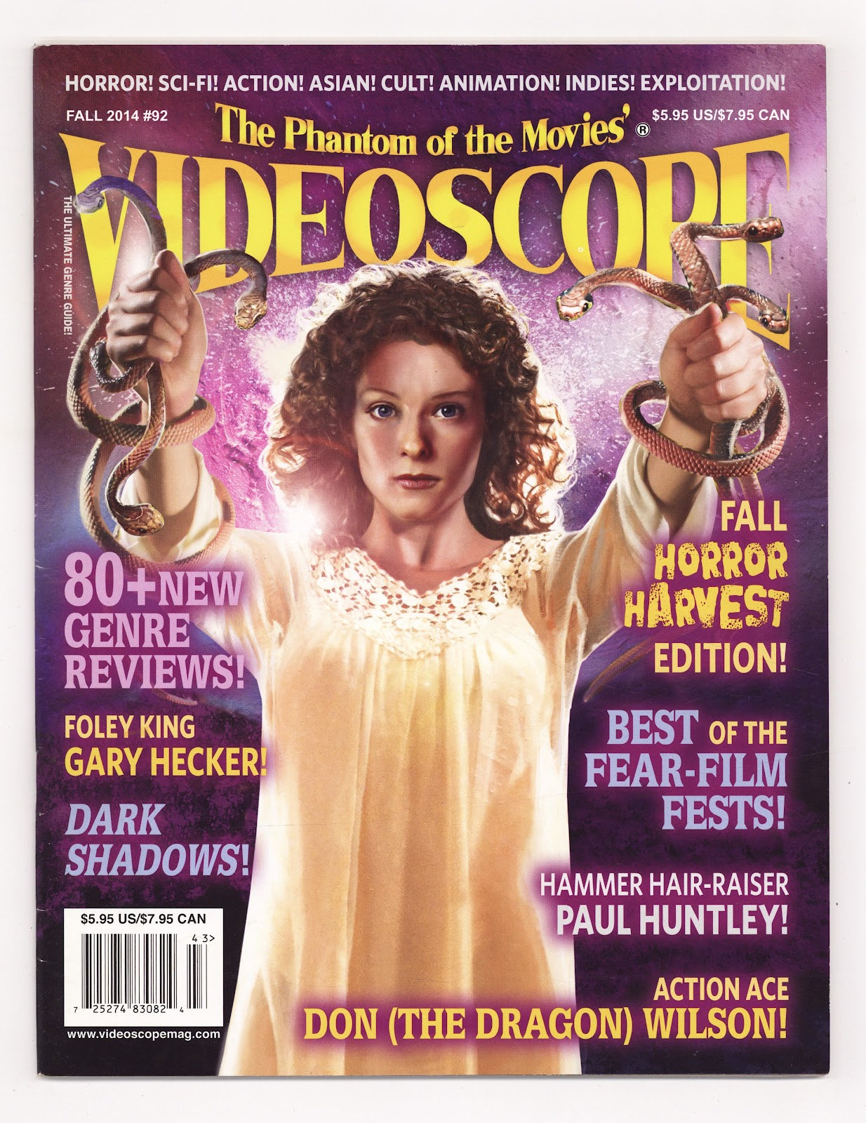 The Phantom of the Movies' Videoscope 92 Low Grade (2014) 