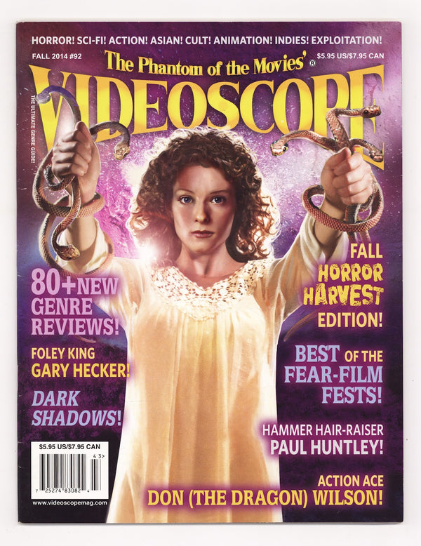 The Phantom of the Movies' Videoscope 92 Low Grade (2014)